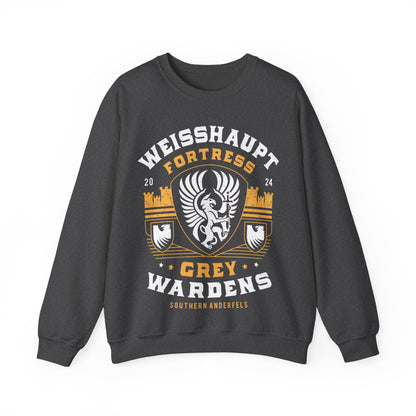 Grey Wardens Fortress Crest Unisex Crewneck Sweatshirt