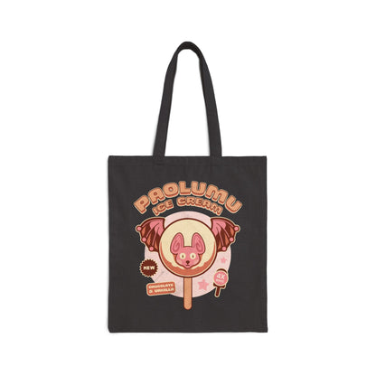 Paolumu Ice Cream Canvas Tote Bag