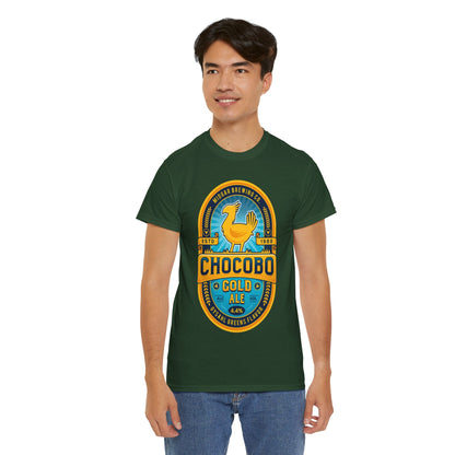 Chocobo Gold Beer Emblem Unisex T-Shirt