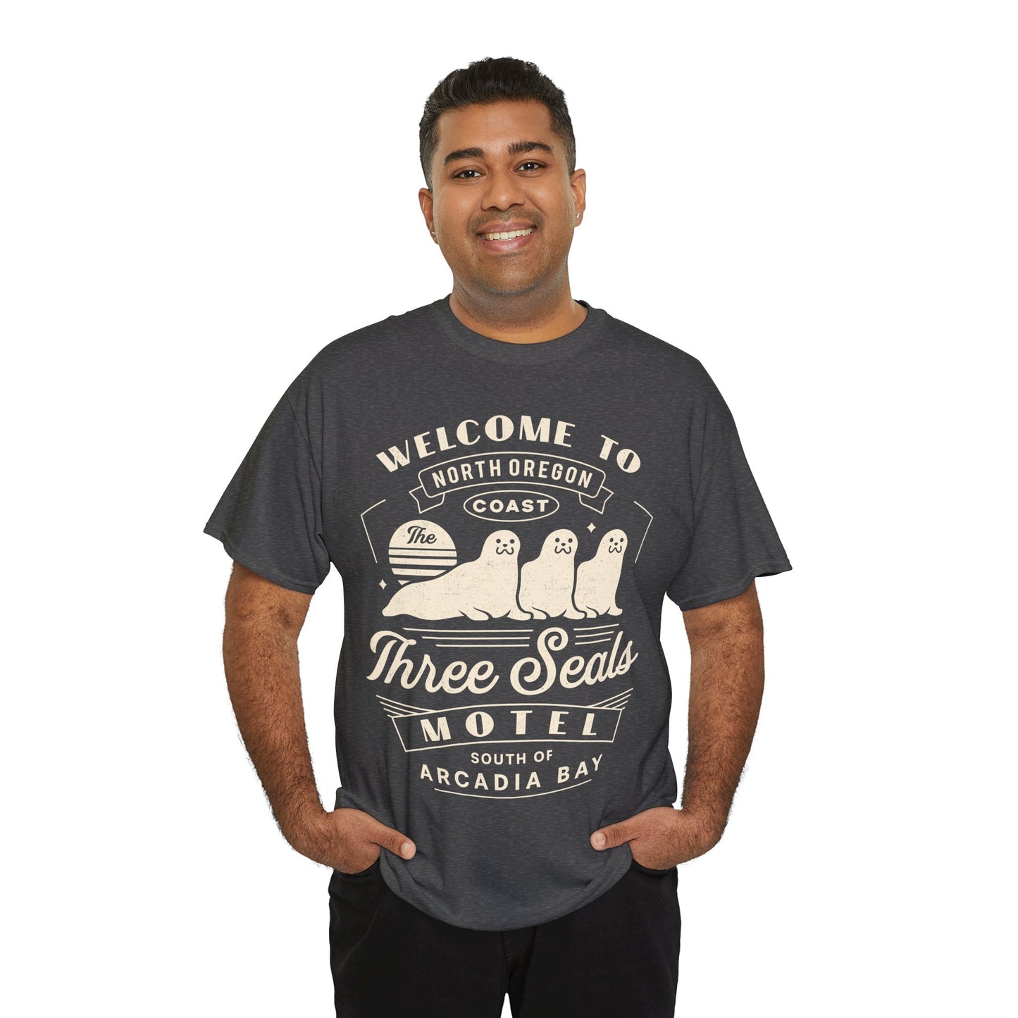 Three Seals Motel Emblem Unisex T-Shirt