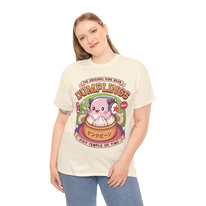 Pink Bean Dumplings Vintage Unisex T-Shirt