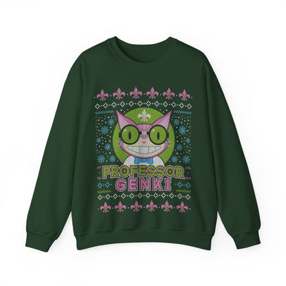 Steelport Cat Ugly Sweater Unisex Crewneck Sweatshirt