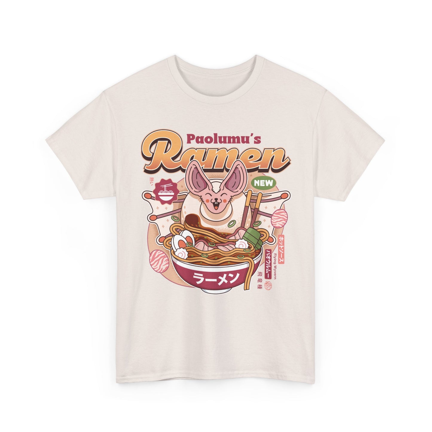 Paolumu Ramen Vintage Unisex T-Shirt