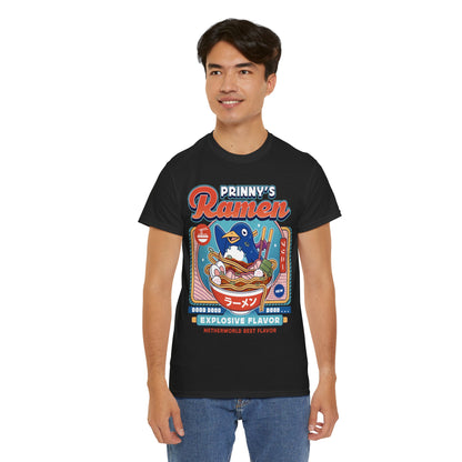 Prinny Dood Ramen Vintage Unisex T-Shirt