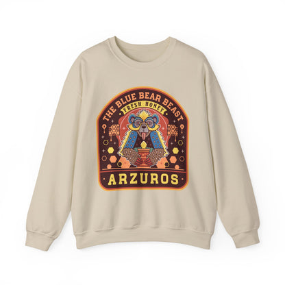 Arzuros Honey Emblem Crewneck Sweatshirt