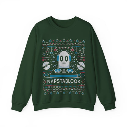 Napstablook Ugly Sweater Crewneck Sweatshirt
