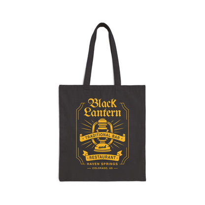 The Black Lantern Emblem Tote Bag