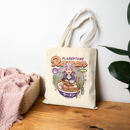 Planeptune Ramen Tote Bag