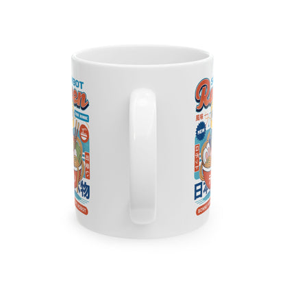Servbot Ramen Vintage Ceramic Mug