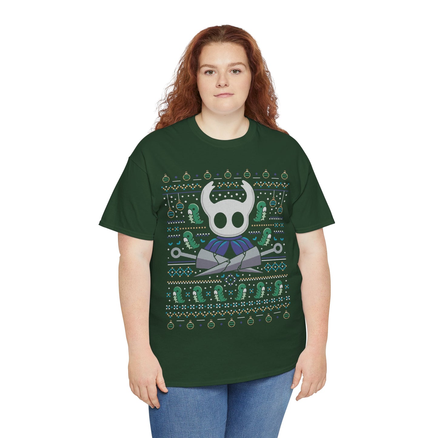Hallownest Grubs Ugly Sweater Unisex T-Shirt