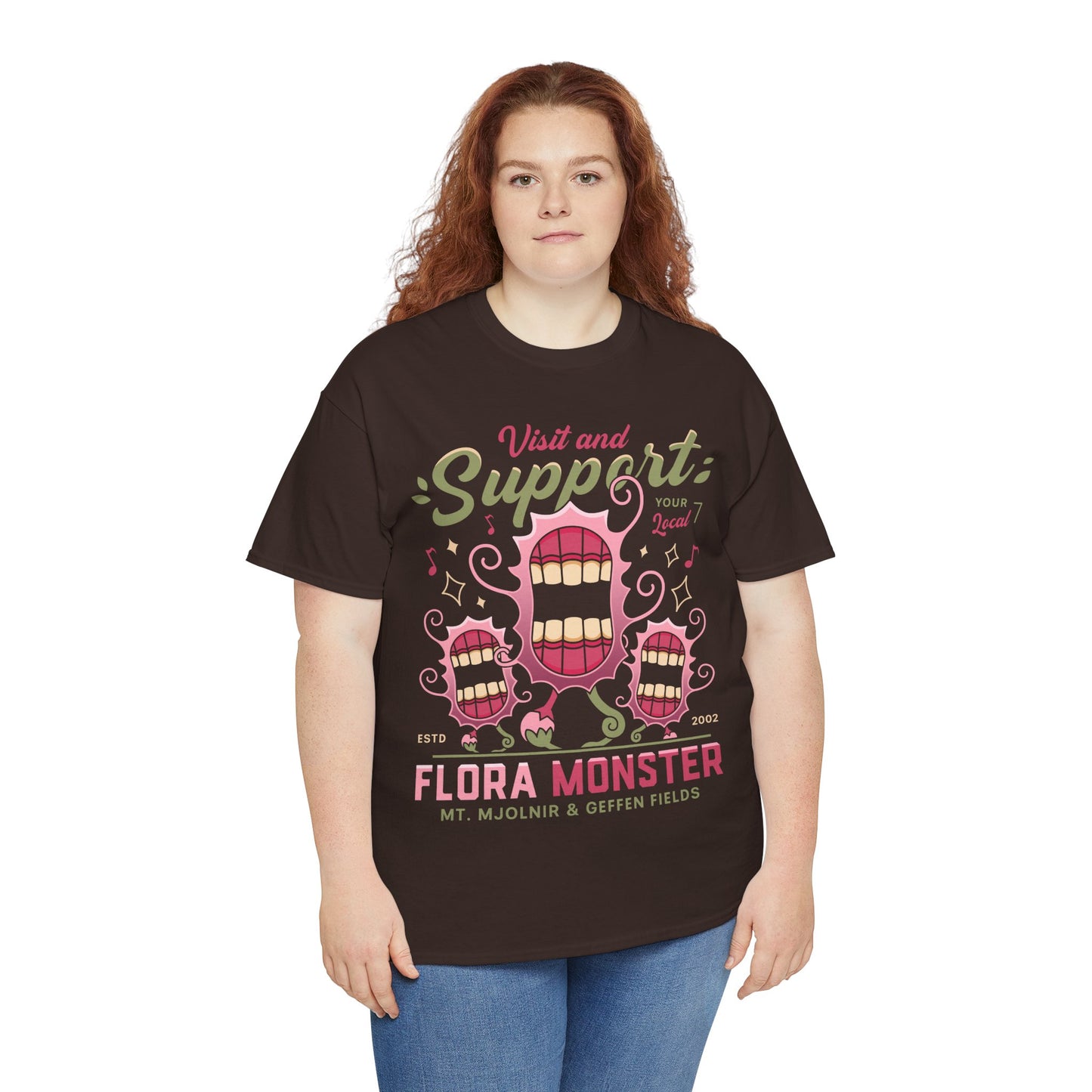 Support Geffen Field Flora Unisex T-Shirt