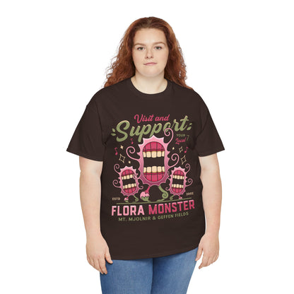 Support Geffen Field Flora Unisex T-Shirt