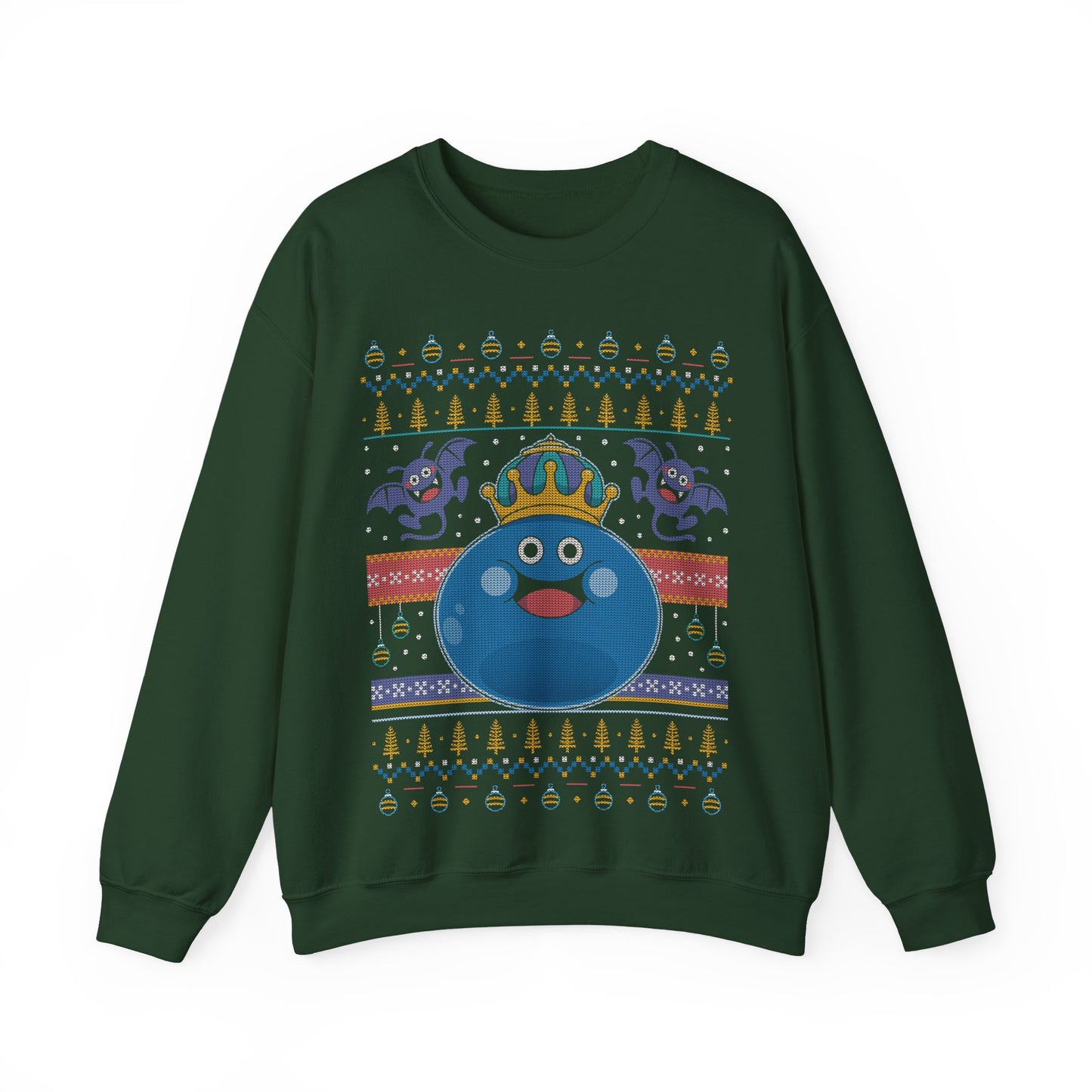King Slime Ugly Sweater Unisex Crewneck Sweatshirt