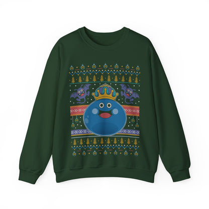 King Slime Ugly Sweater Unisex Crewneck Sweatshirt