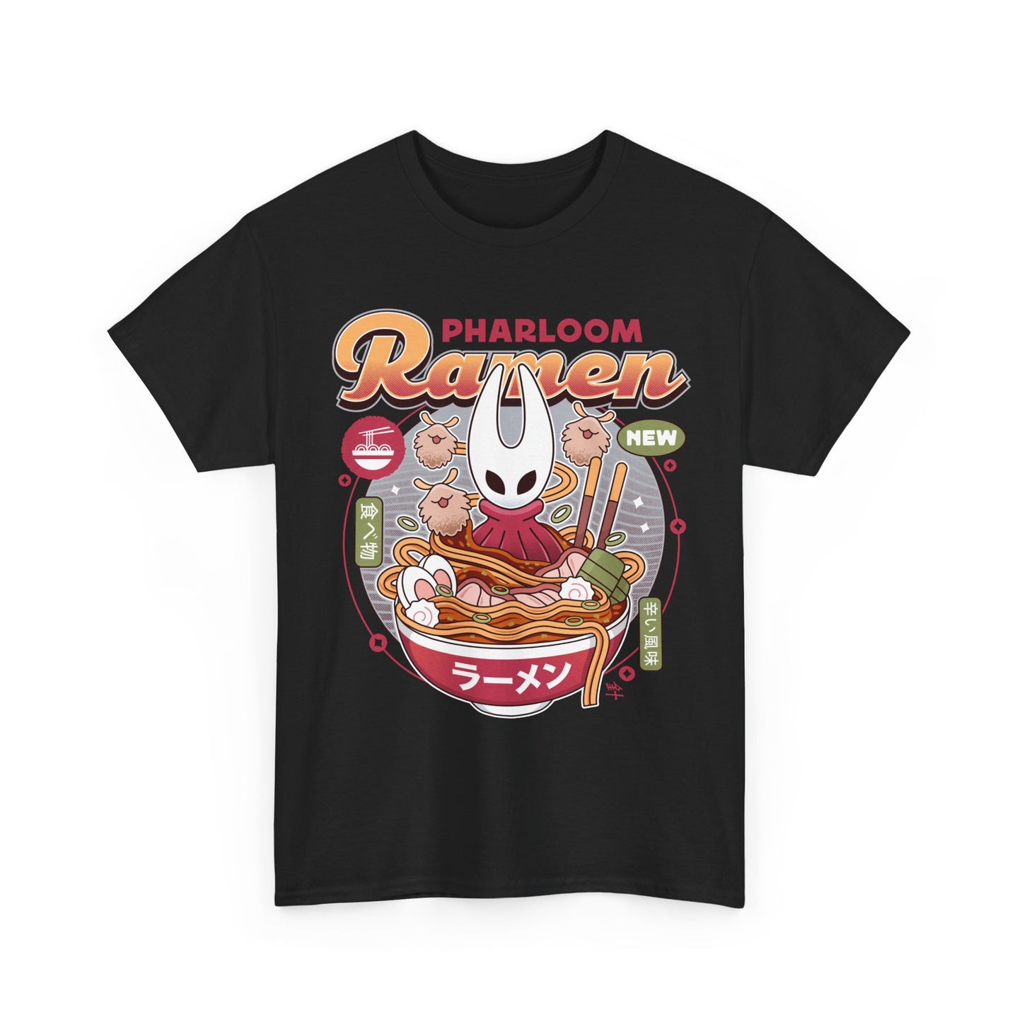 Pharloom Ramen Vintage Unisex T-Shirt