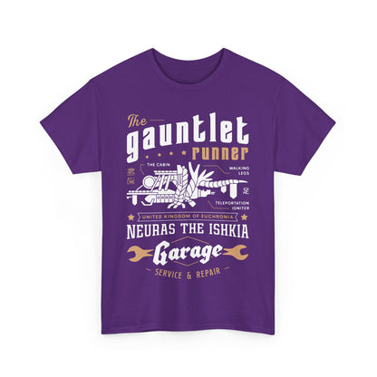 Gauntlet Runner Garage Unisex T-Shirt
