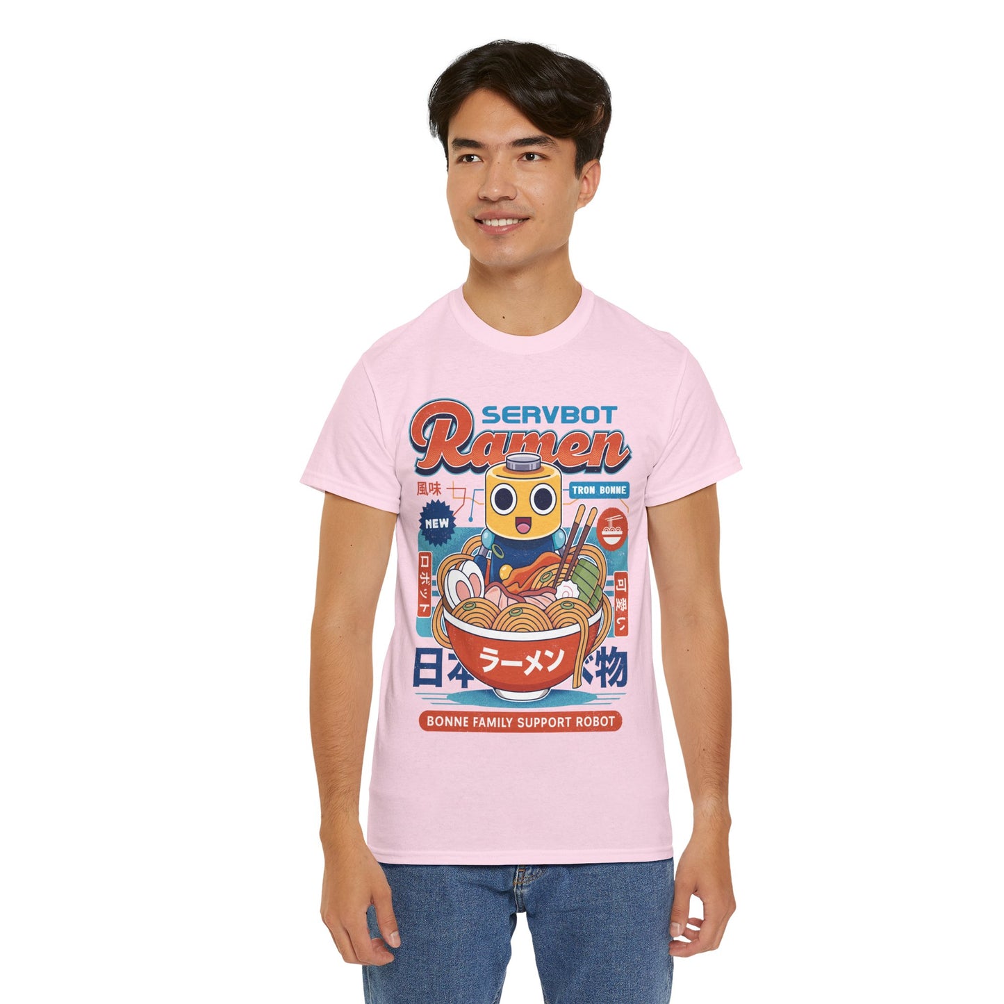 Servbot Ramen Vintage Unisex T-Shirt