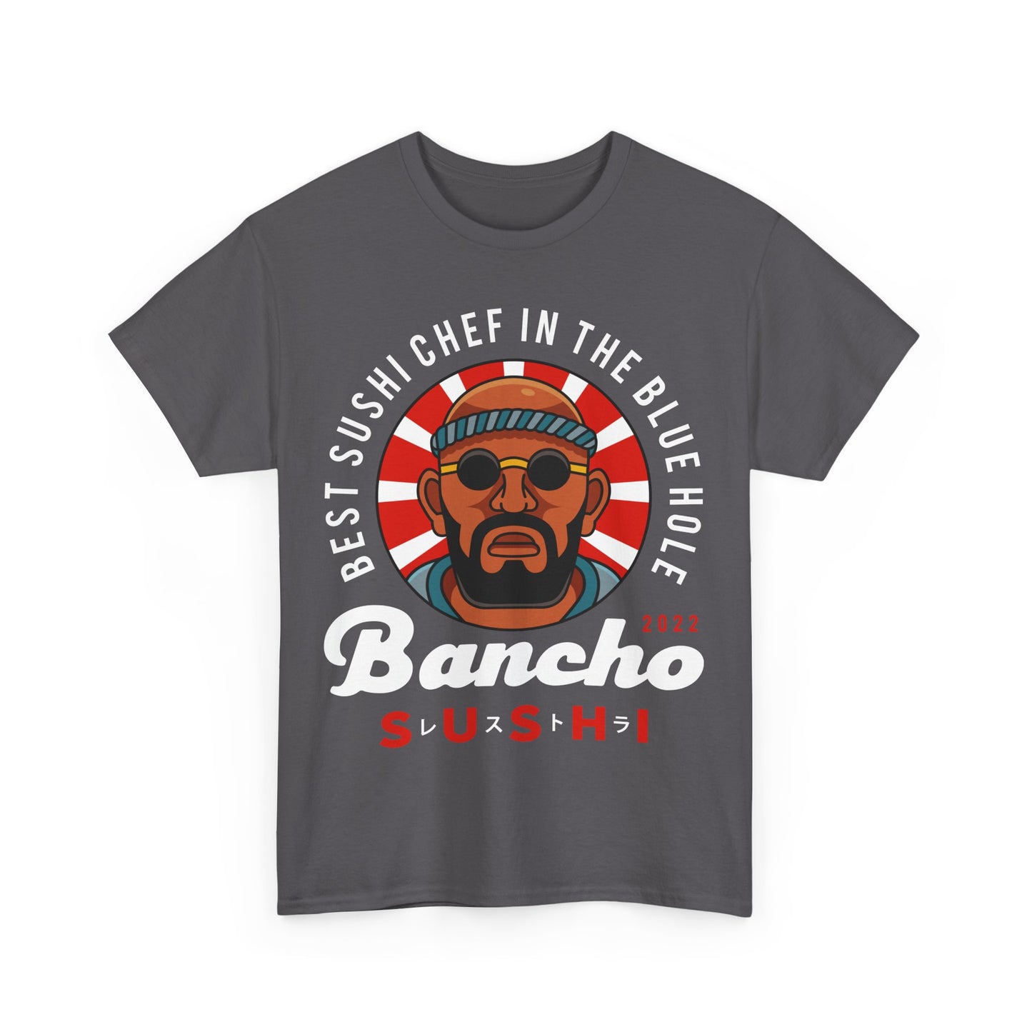 Bancho Sushi Emblem Unisex T-Shirt