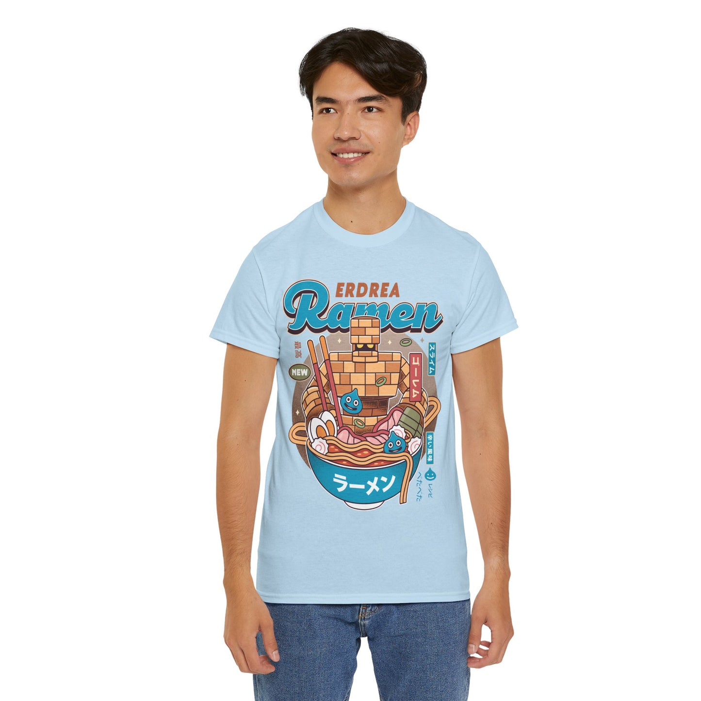 Erdrea Monsters Ramen Vintage Unisex T-Shirt