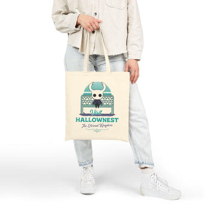 Visit Hallownest Emblem Canvas Tote Bag