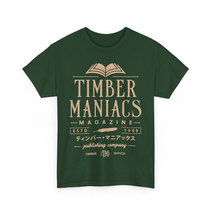 Timber Maniacs Vintage Unisex T-Shirt