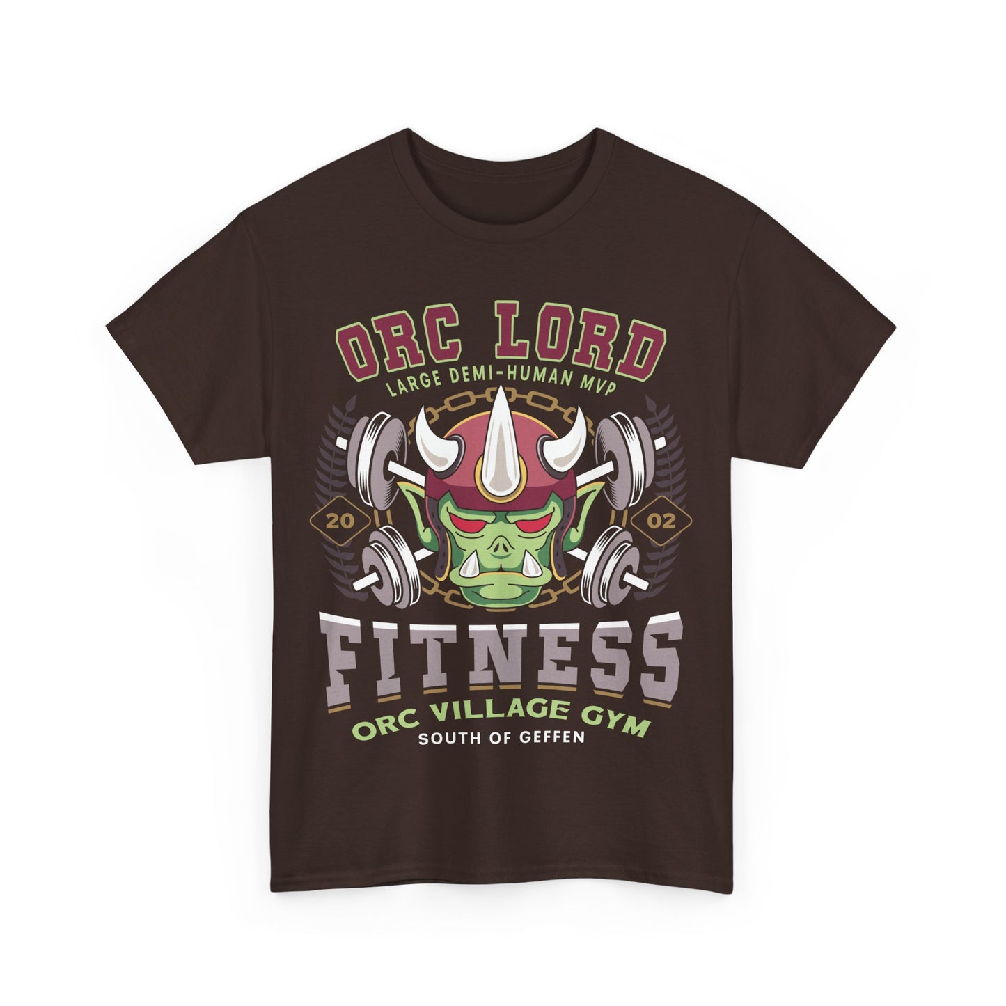 Geffen Orc Village Fitness Unisex T-Shirt