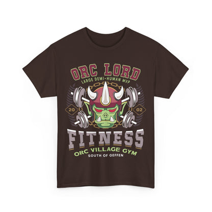 Geffen Orc Village Fitness Unisex T-Shirt