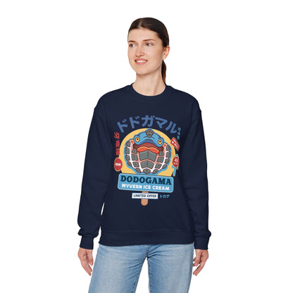 Dodogama Ice Cream Unisex Crewneck Sweatshirt