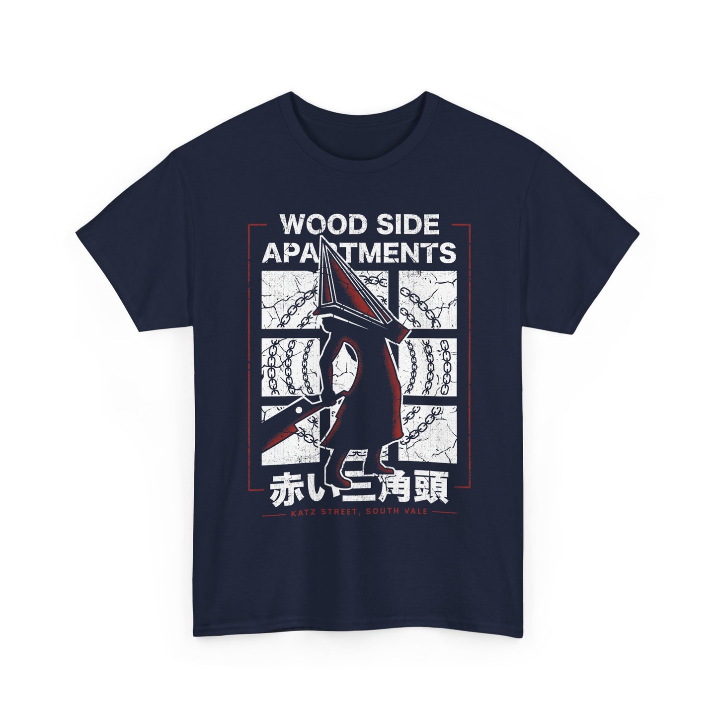 Wood Side Apartments Monster Unisex T-Shirt