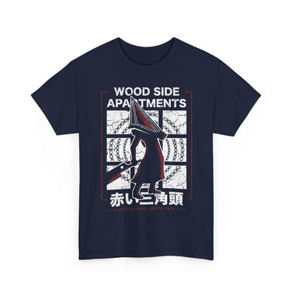 Wood Side Apartments Monster Unisex T-Shirt