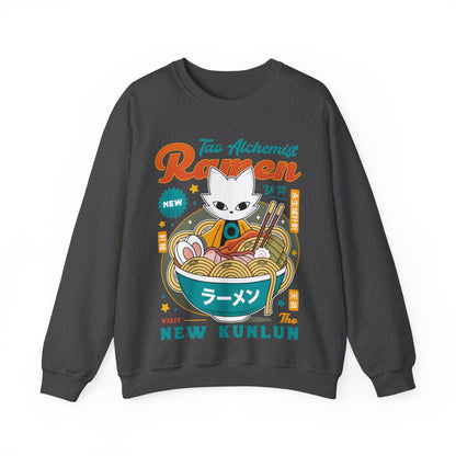 The Mysterious Alchemist Ramen Unisex Crewneck Sweatshirt
