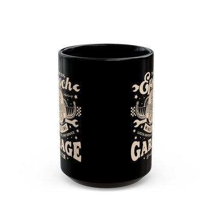 Epoch Wings Of Time Garage Black Mug