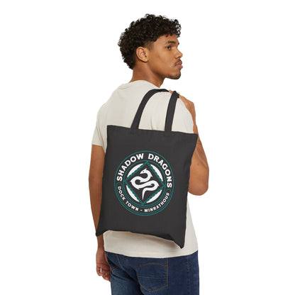 Minrathous Shadow Dragons Emblem Canvas Tote Bag