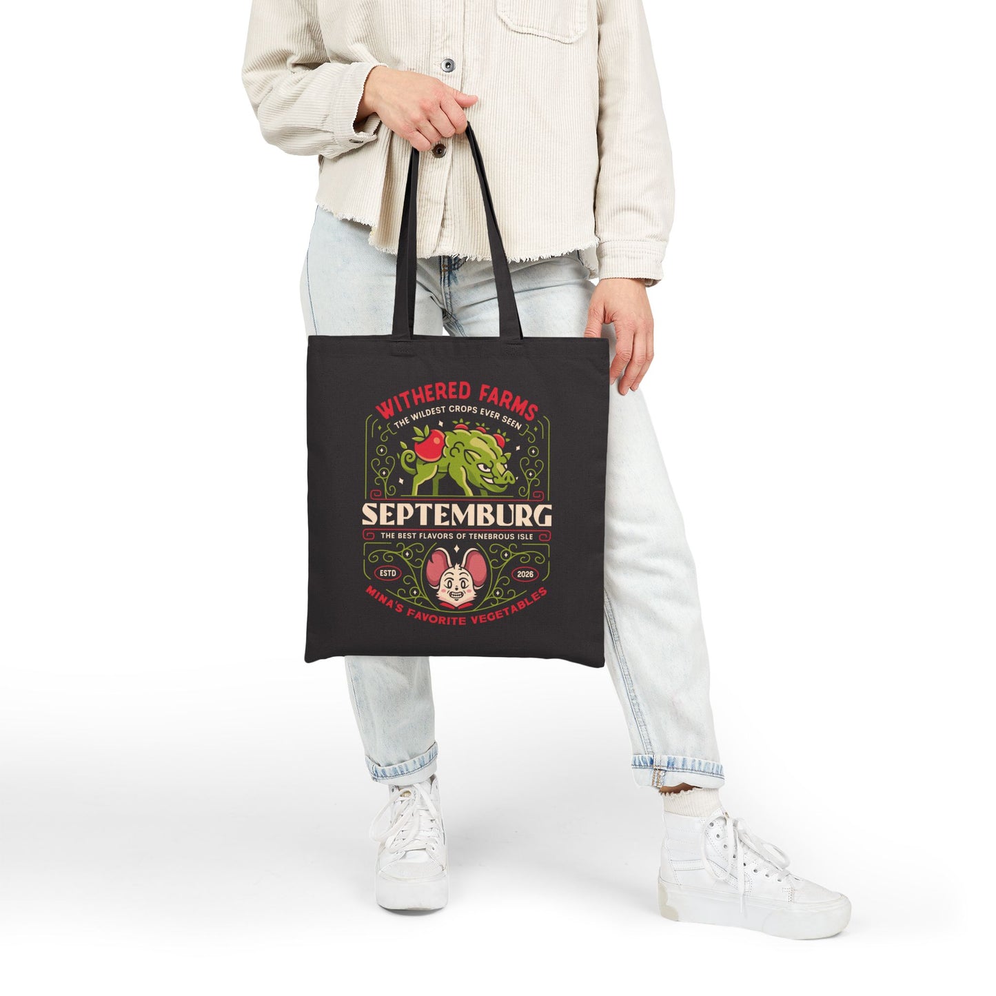 Septemburg Withered Farms Crest Tote Bag
