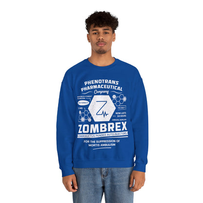 Zombrex Emblem Crewneck Sweatshirt