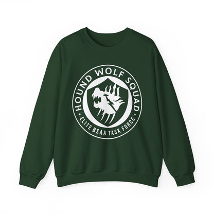 Hound Wolf Squad Crest Crewneck Sweatshirt