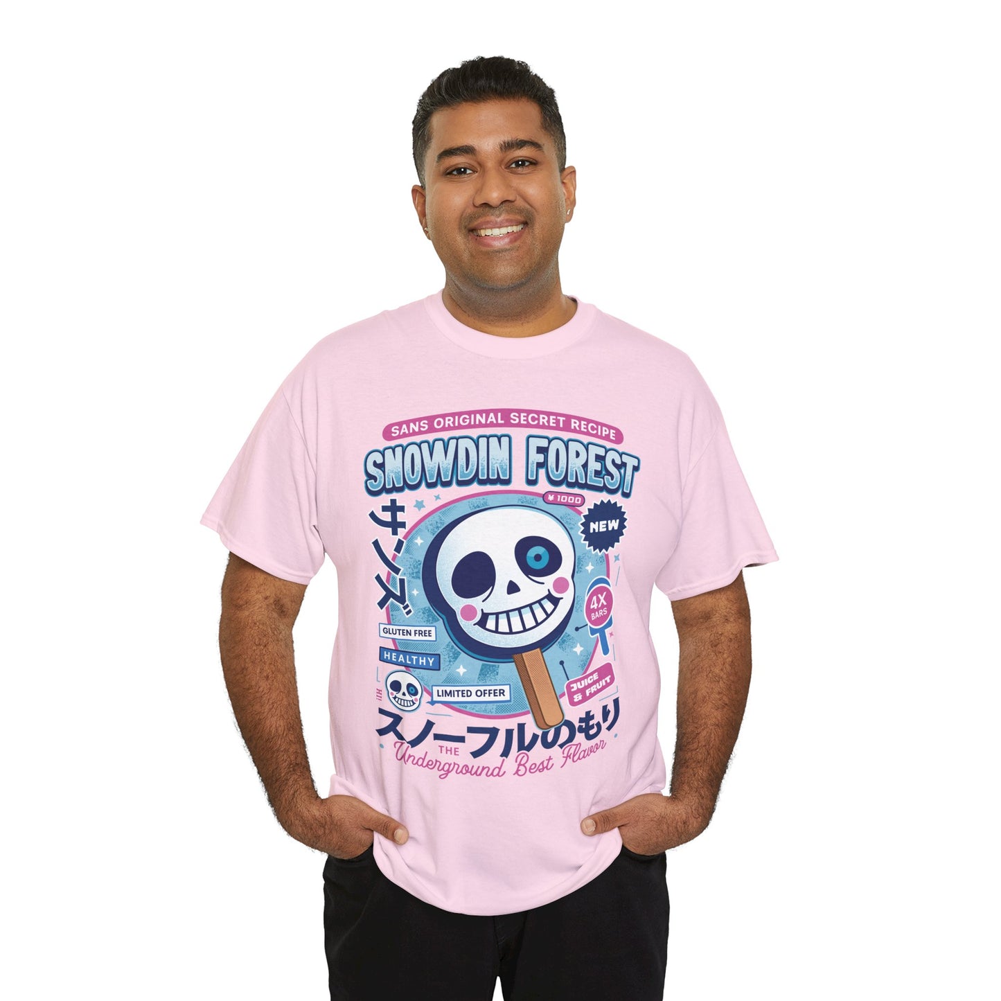 Snowdin Forest Ice Cream Unisex T-Shirt