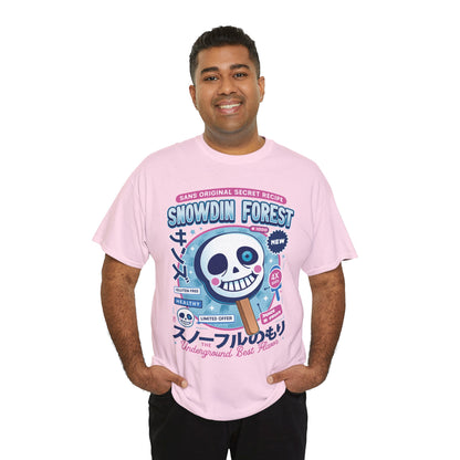Snowdin Forest Ice Cream Unisex T-Shirt
