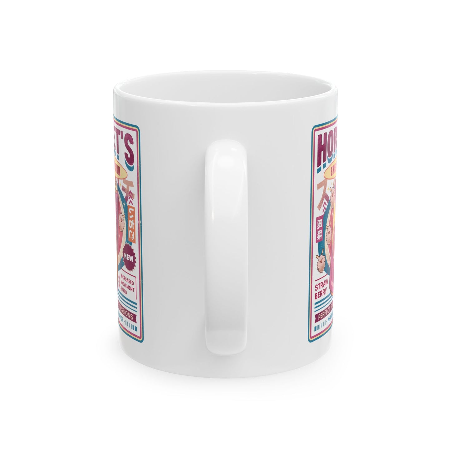 Pharloom Energy Drink Vintage Ceramic Mug