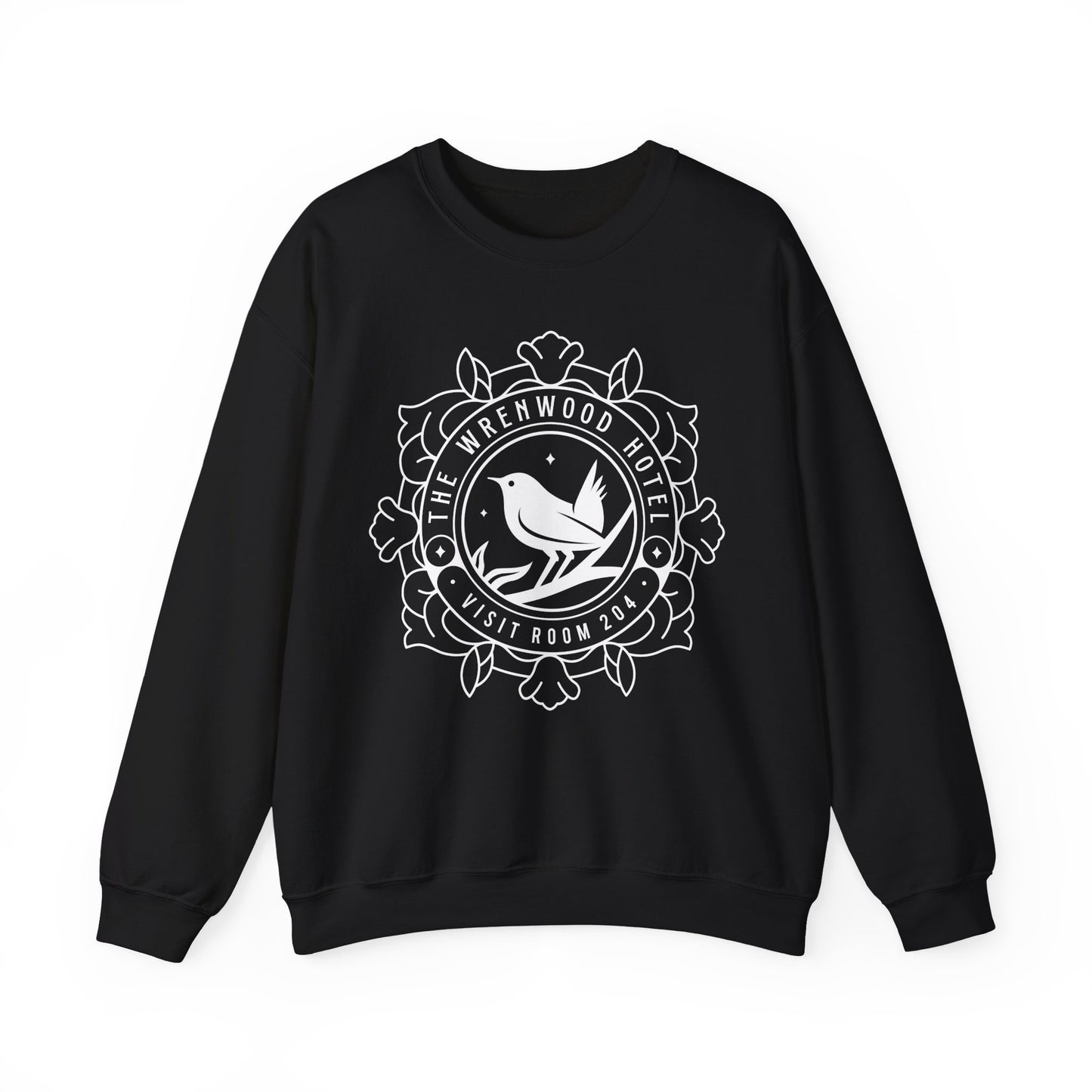 Wrenwood Hotel Emblem Crewneck Sweatshirt