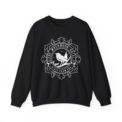 Wrenwood Hotel Emblem Crewneck Sweatshirt