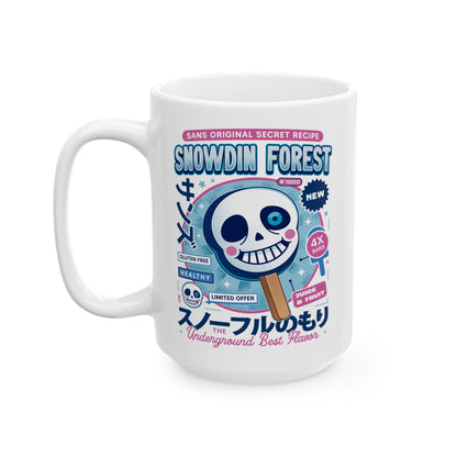 Snowdin Forest Ice Cream Ceramic Mug