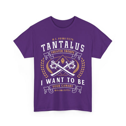 Tantalus Theater Troupe Emblem Unisex T-Shirt