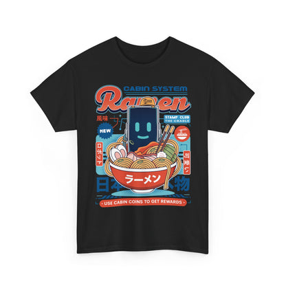 Cabin Coins Ramen Vintage Unisex T-Shirt