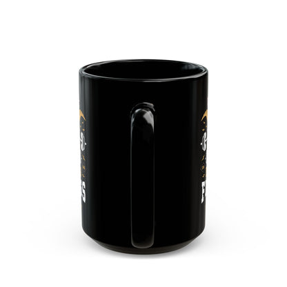 Rajang Fitness Black Mug