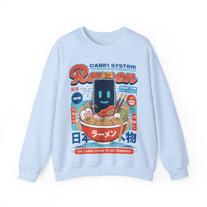 Cabin Coins Ramen Vintage Crewneck Sweatshirt