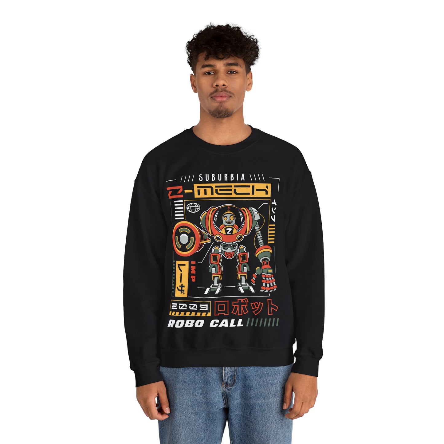Imp Mech Call Aesthetic Crewneck Sweatshirt