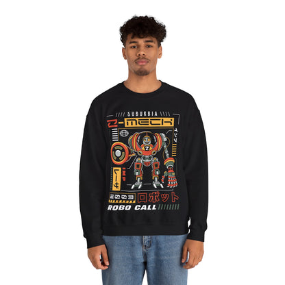 Imp Mech Call Aesthetic Crewneck Sweatshirt