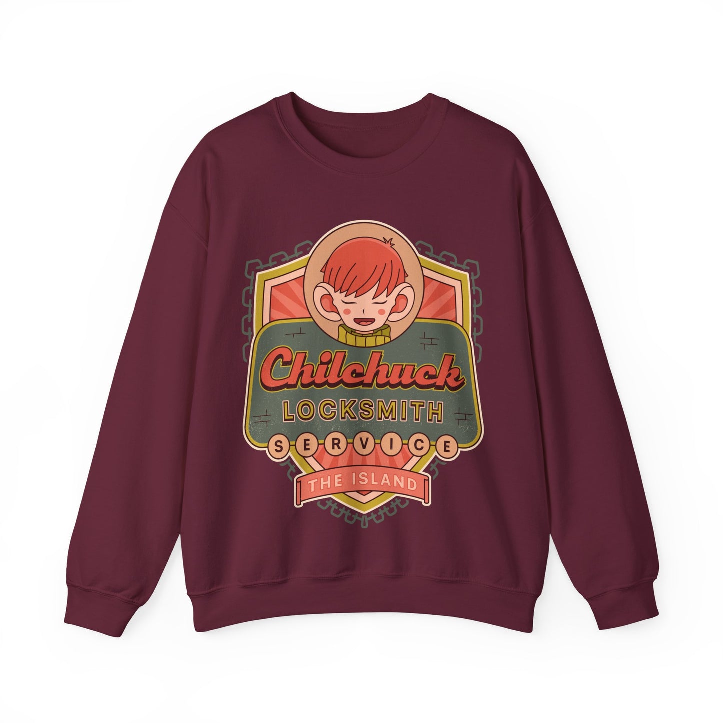 Chilchuck Locksmith Service Crewneck Sweatshirt