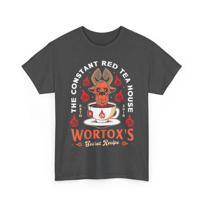 Wortox Red Tea Emblem Unisex T-Shirt